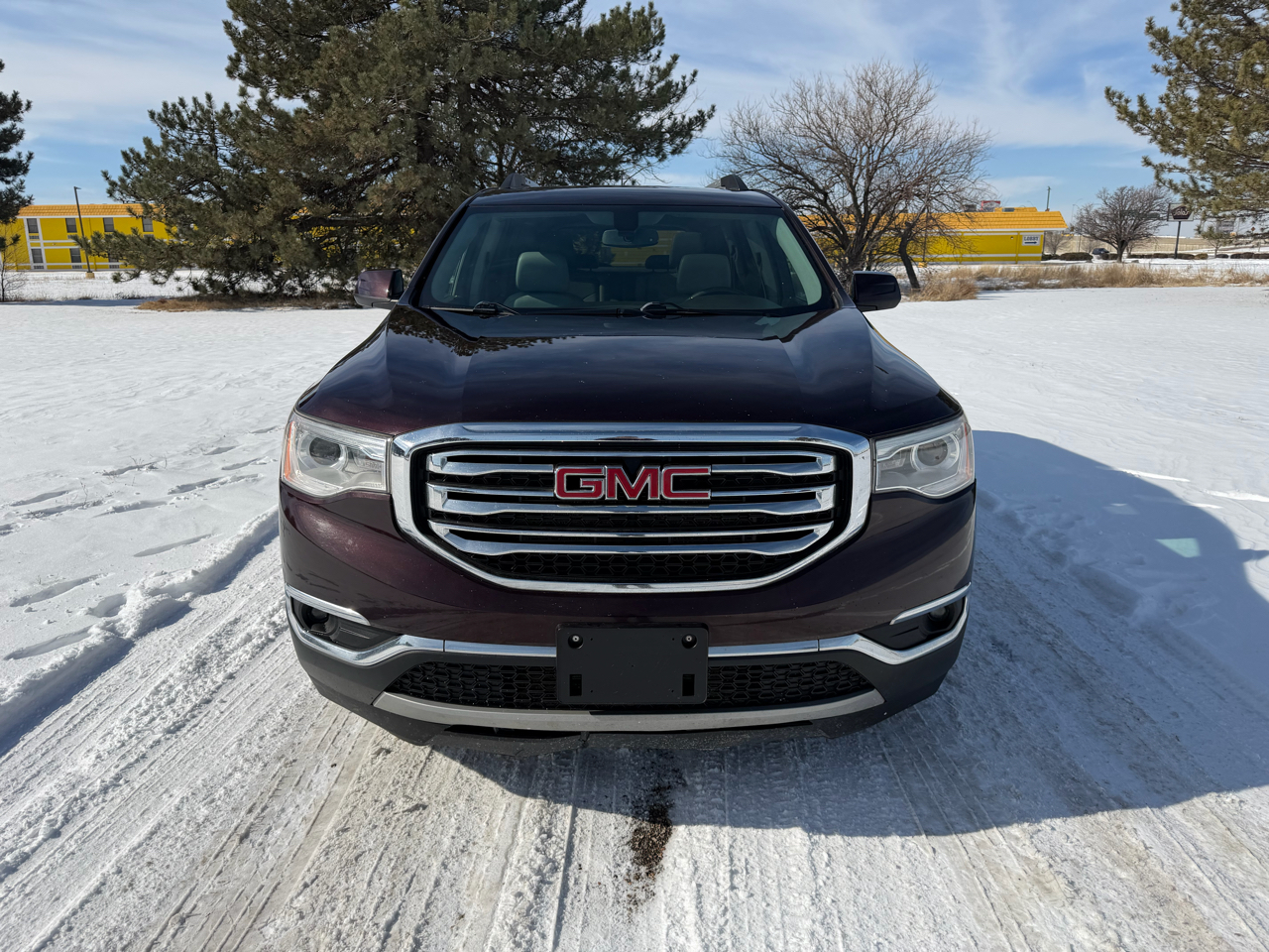 GMC Acadia AWD 4dr SLT w/SLT-1 2018