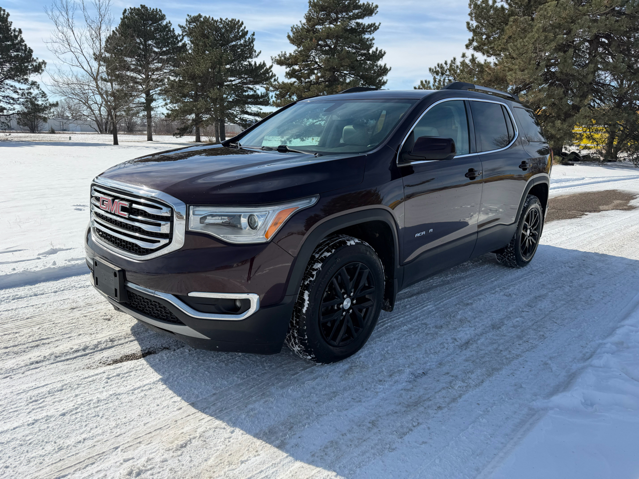 GMC Acadia AWD 4dr SLT w/SLT-1 2018
