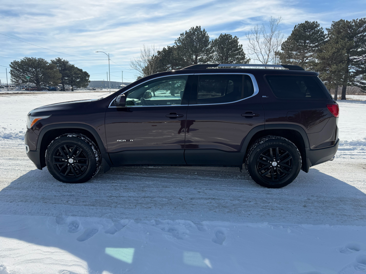 GMC Acadia AWD 4dr SLT w/SLT-1 2018