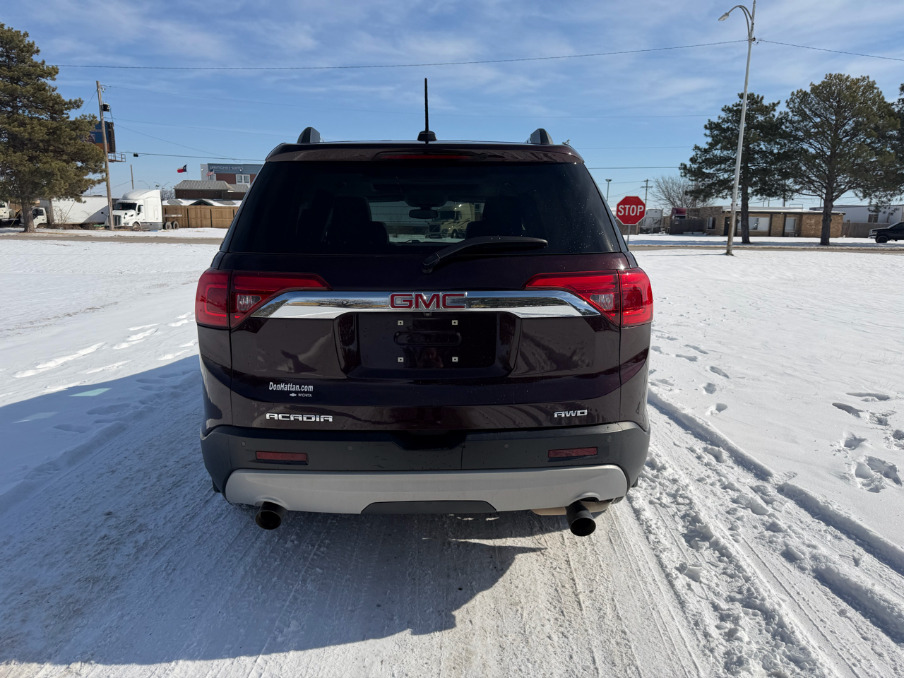 GMC Acadia AWD 4dr SLT w/SLT-1 2018