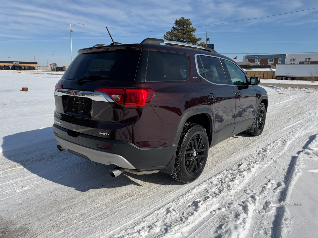 GMC Acadia AWD 4dr SLT w/SLT-1 2018