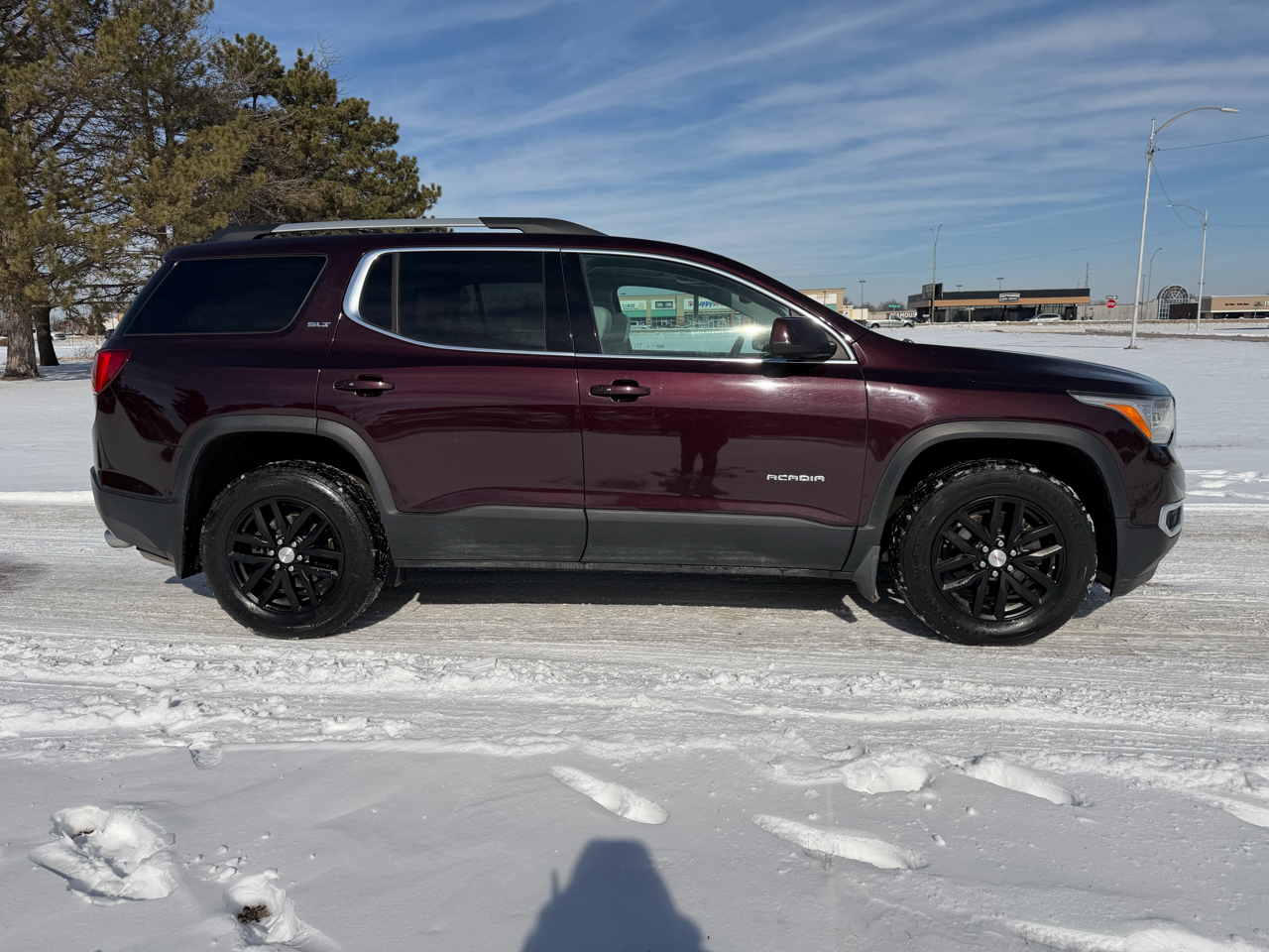 GMC Acadia AWD 4dr SLT w/SLT-1 2018