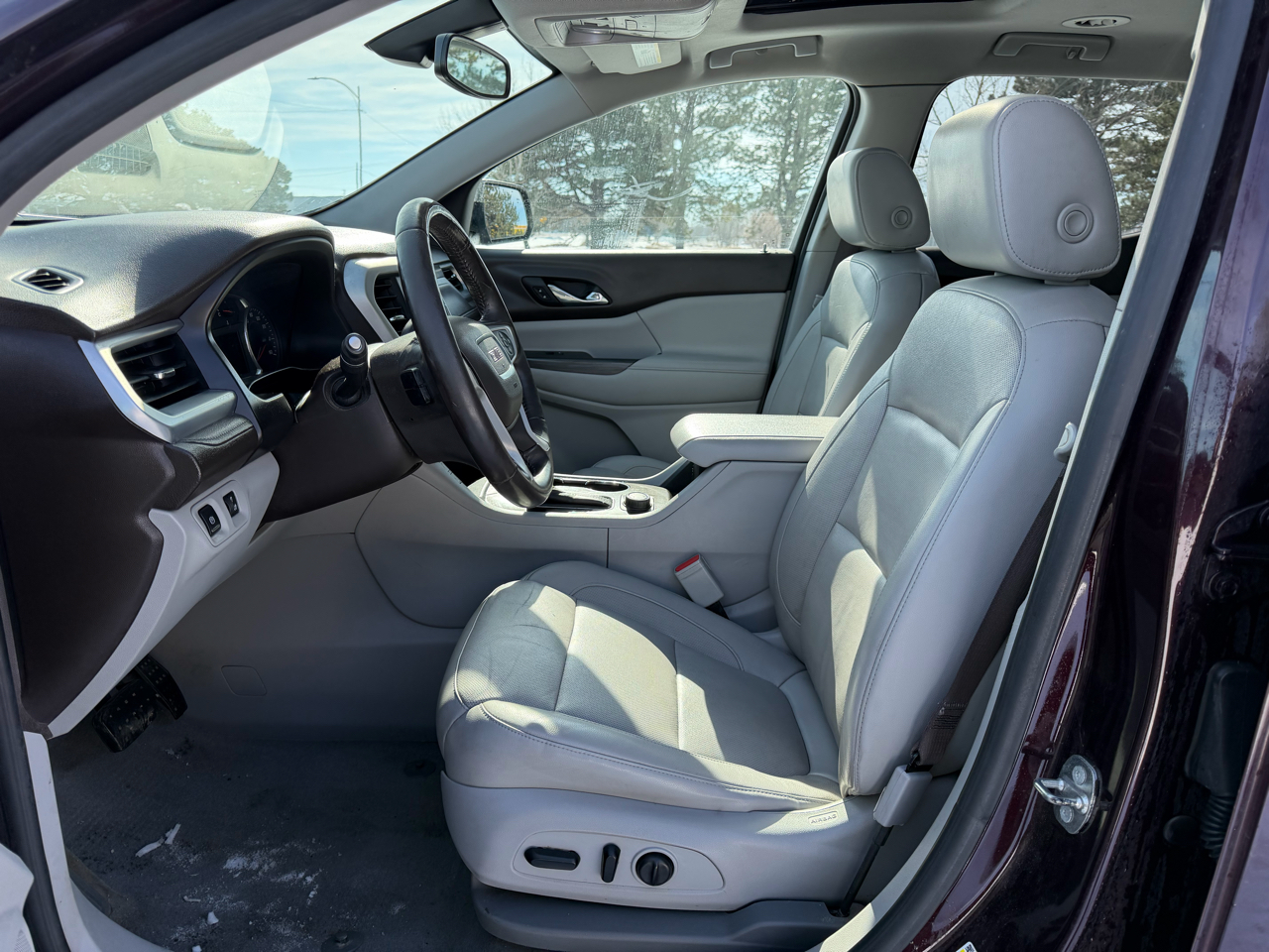 GMC Acadia AWD 4dr SLT w/SLT-1 2018