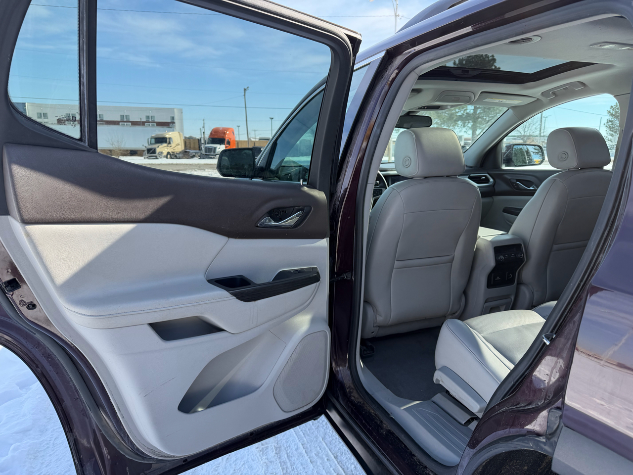 GMC Acadia AWD 4dr SLT w/SLT-1 2018