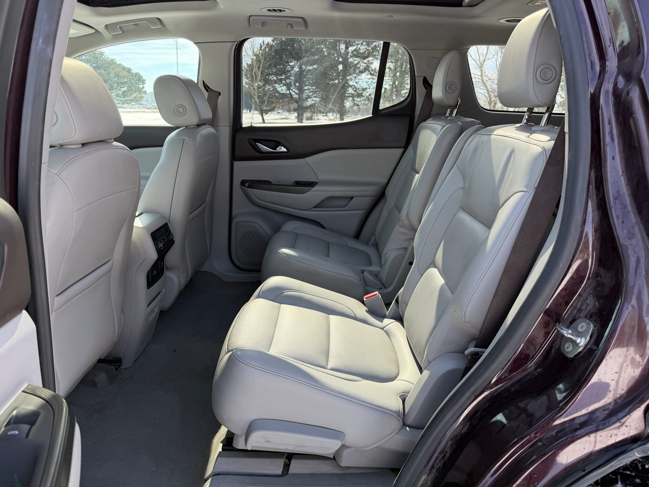 GMC Acadia AWD 4dr SLT w/SLT-1 2018