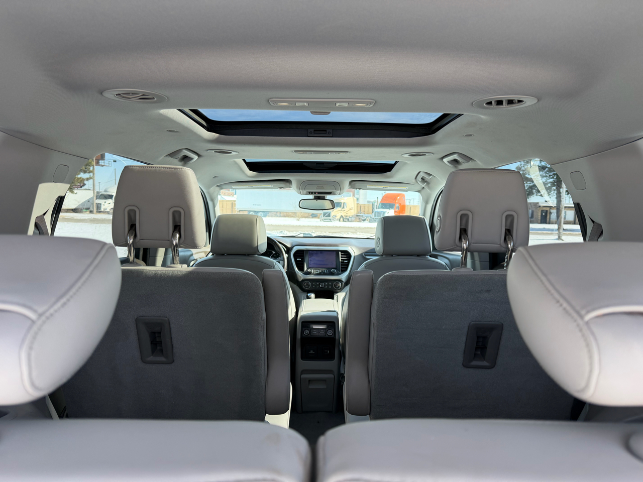 GMC Acadia AWD 4dr SLT w/SLT-1 2018