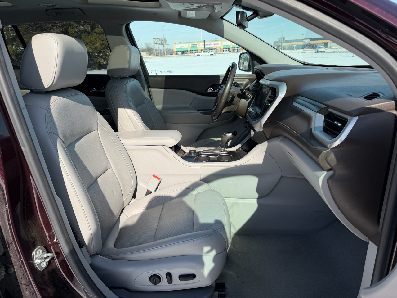 GMC Acadia AWD 4dr SLT w/SLT-1 2018