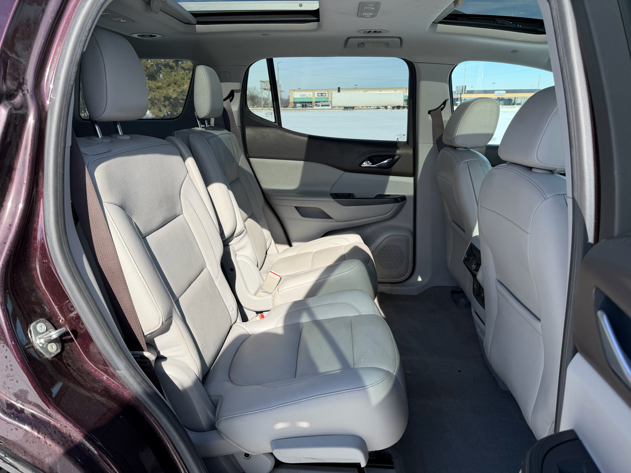 GMC Acadia AWD 4dr SLT w/SLT-1 2018