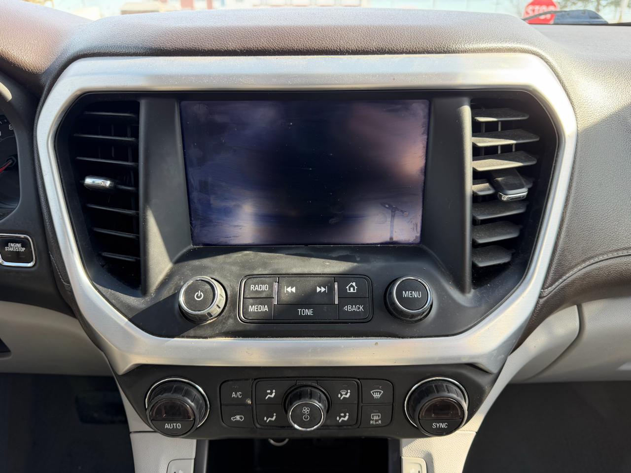 GMC Acadia AWD 4dr SLT w/SLT-1 2018