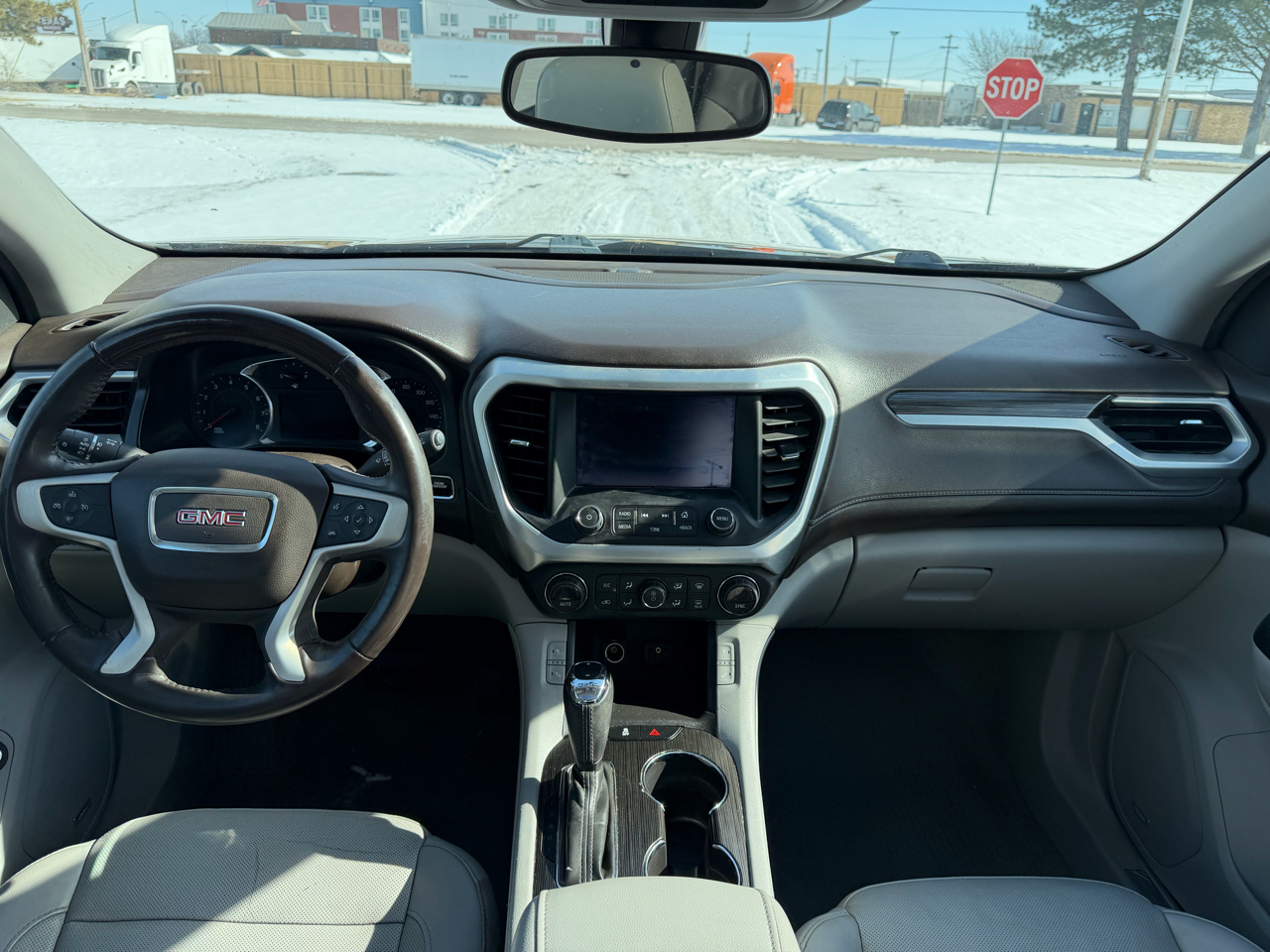 GMC Acadia AWD 4dr SLT w/SLT-1 2018