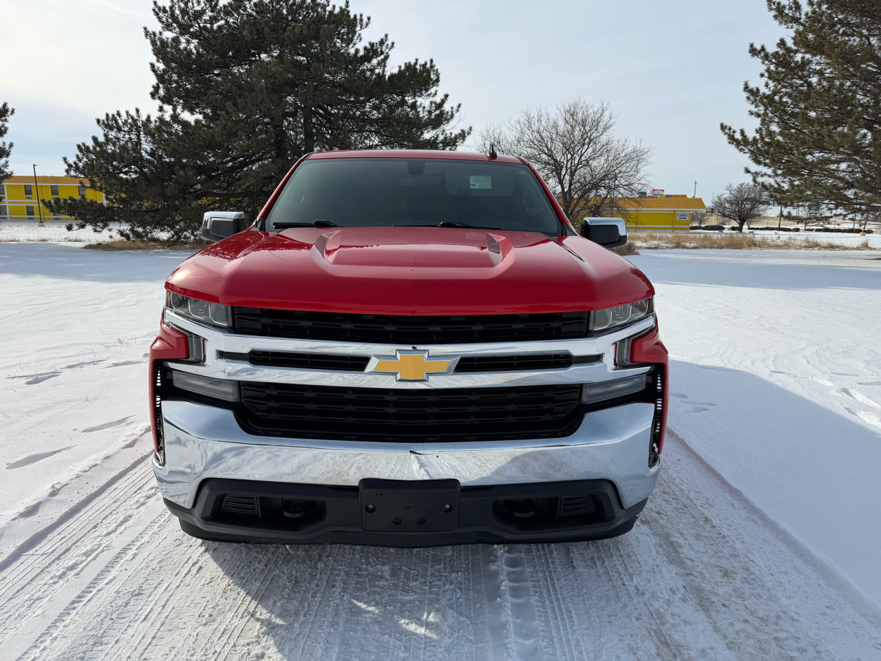 Chevrolet Silverado 1500 4WD Crew Cab 147" LT 2020