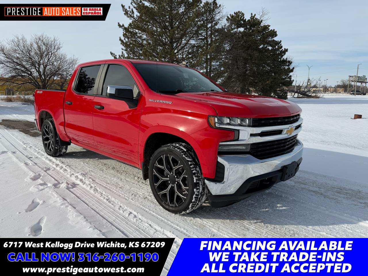 2020 Chevrolet Silverado 1500 4WD Crew Cab 147" LT
