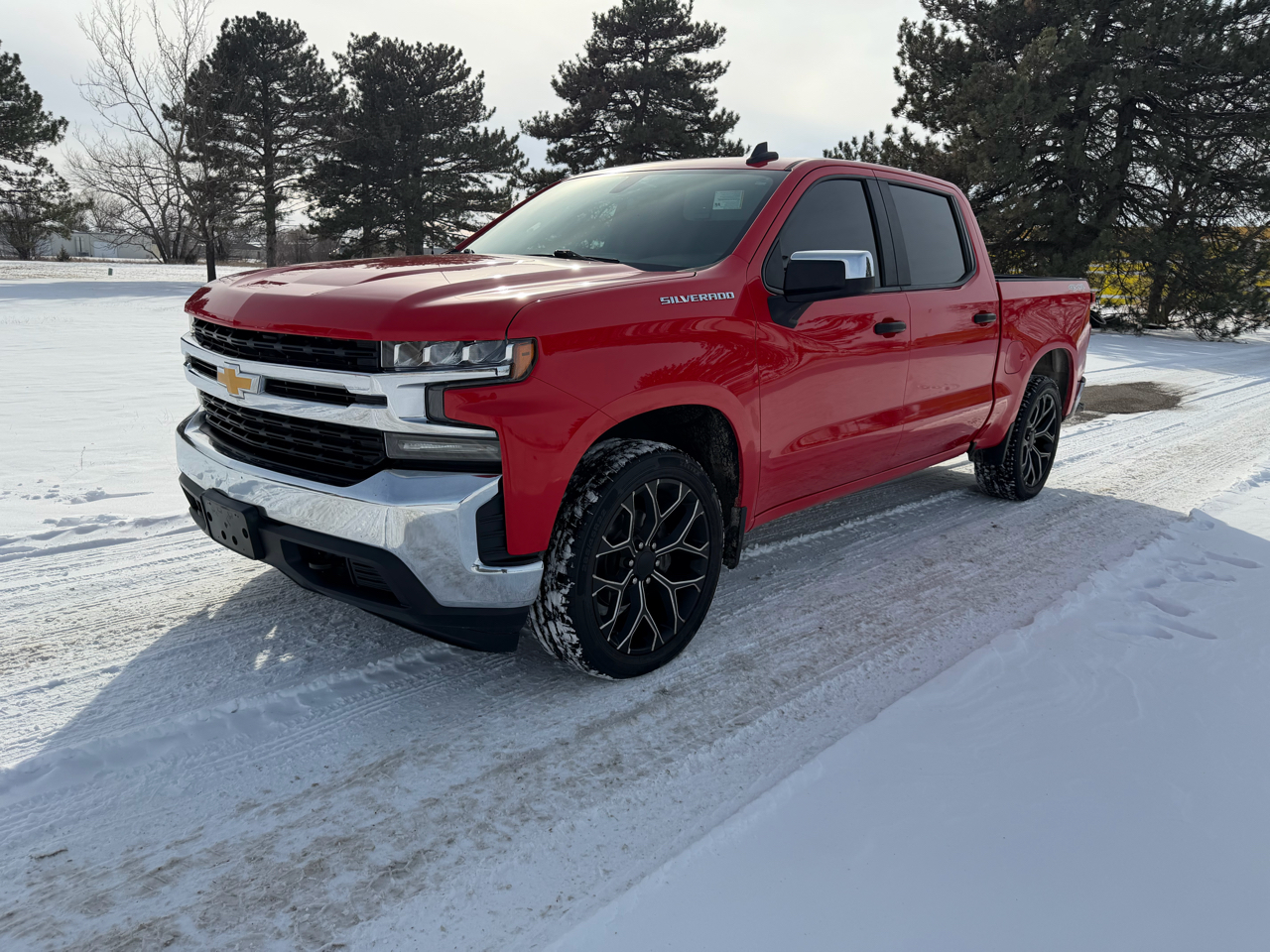 Chevrolet Silverado 1500 4WD Crew Cab 147" LT 2020