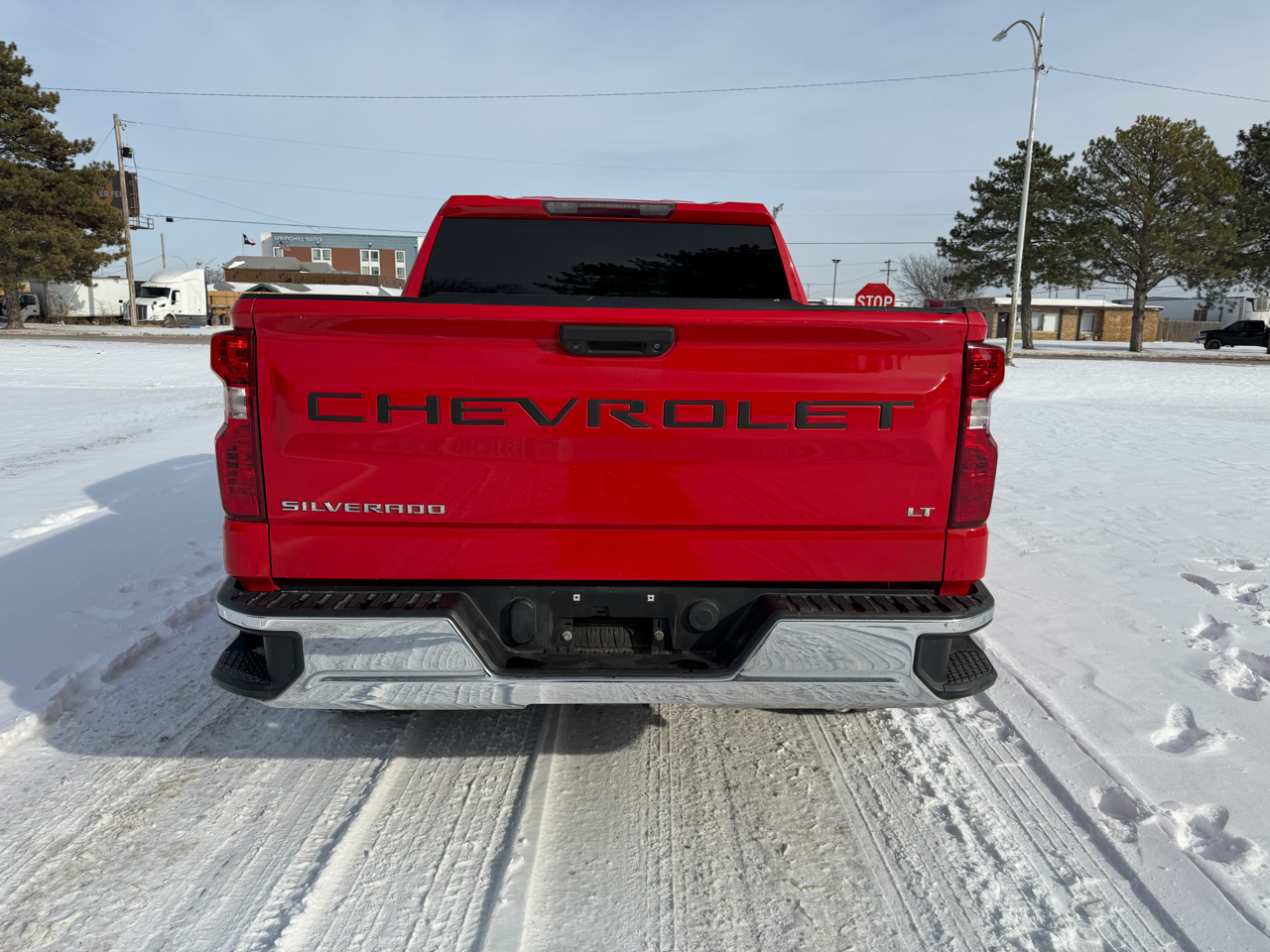 Chevrolet Silverado 1500 4WD Crew Cab 147" LT 2020