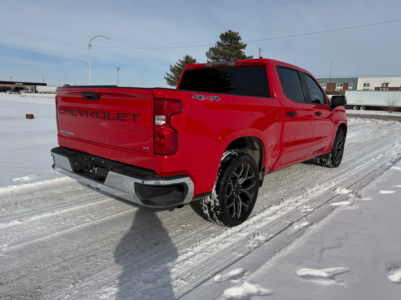 Chevrolet Silverado 1500 4WD Crew Cab 147" LT 2020