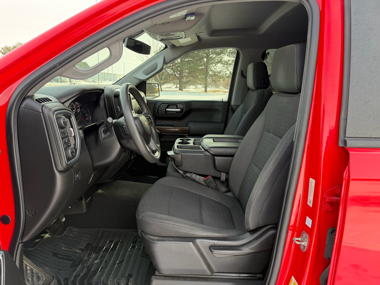 Chevrolet Silverado 1500 4WD Crew Cab 147" LT 2020