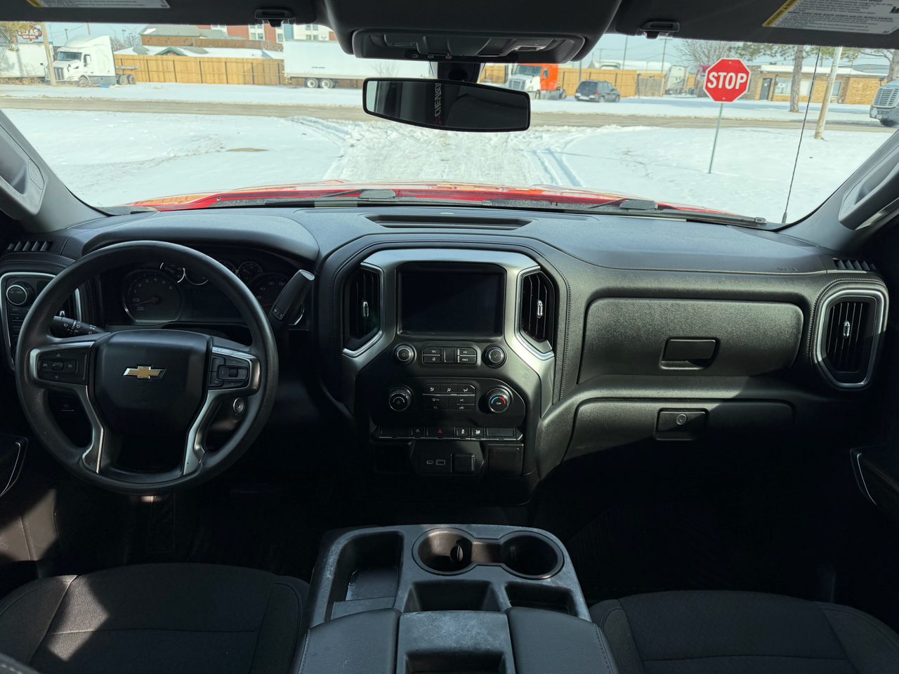 Chevrolet Silverado 1500 4WD Crew Cab 147" LT 2020