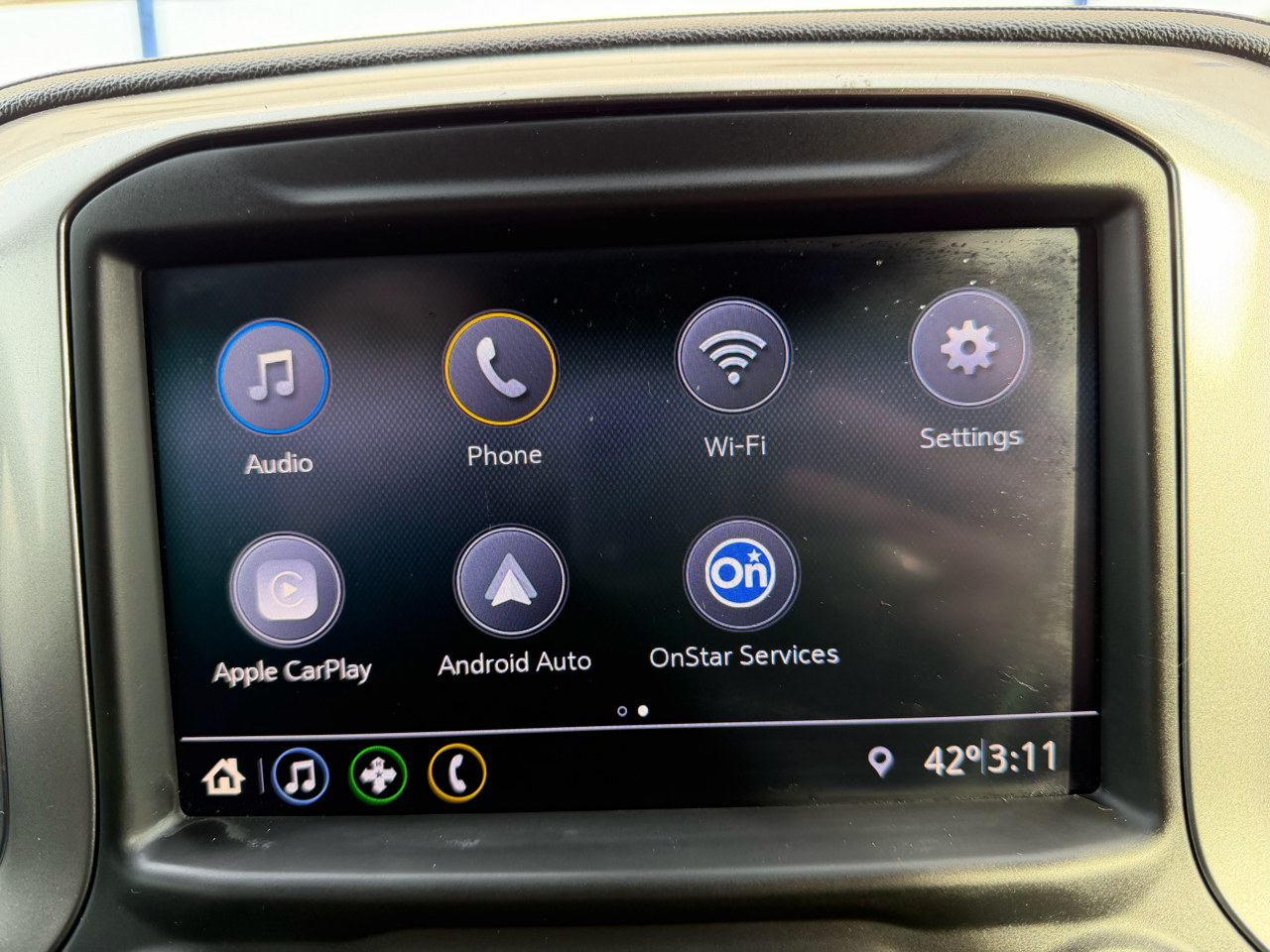 Chevrolet Silverado 1500 4WD Crew Cab 147" LT 2020