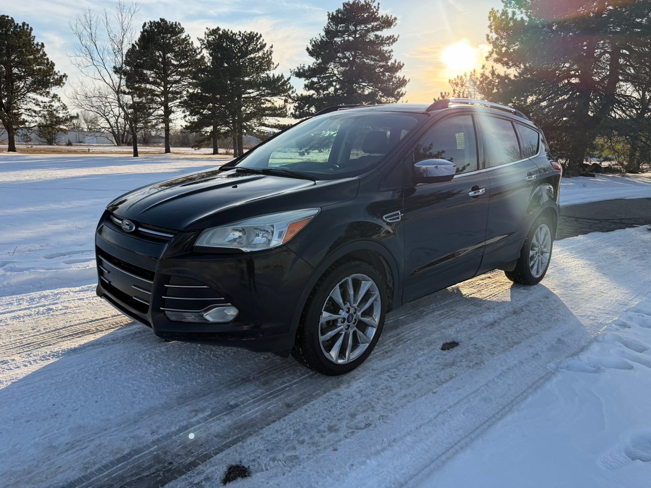 Ford Escape 4WD 4dr SE 2014