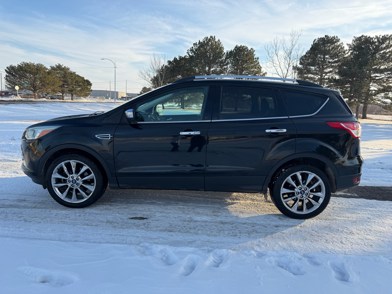 Ford Escape 4WD 4dr SE 2014