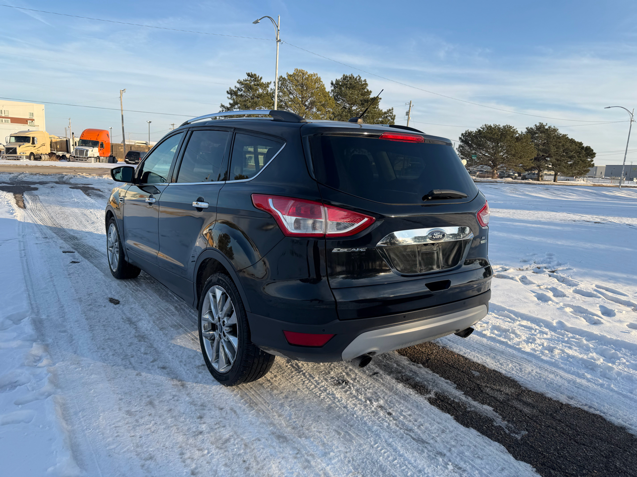 Ford Escape 4WD 4dr SE 2014