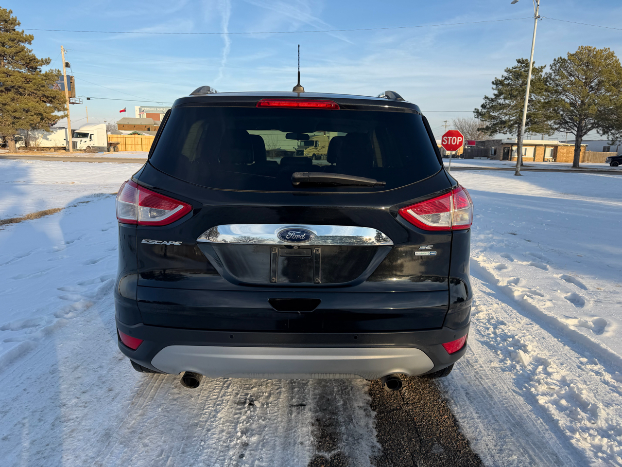 Ford Escape 4WD 4dr SE 2014