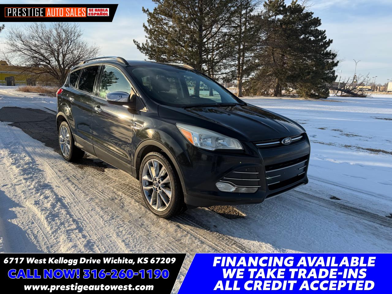 2014 Ford Escape 4WD 4dr SE