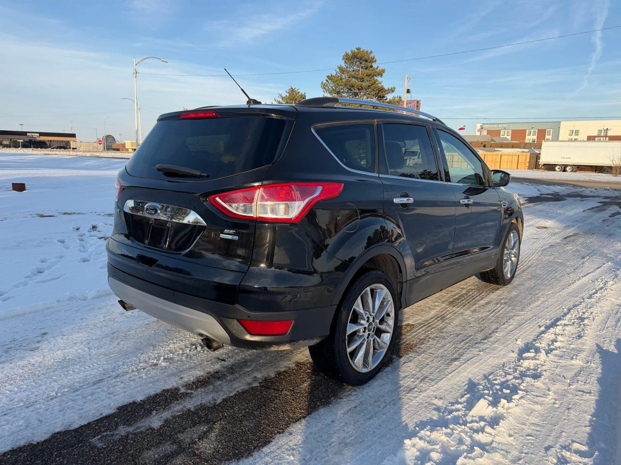 Ford Escape 4WD 4dr SE 2014