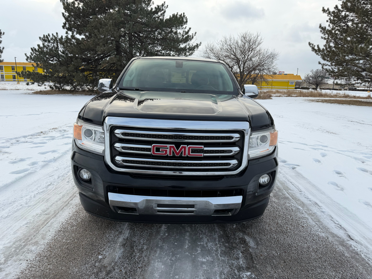 GMC Canyon 4WD Crew Cab 128.3" SLT 2017