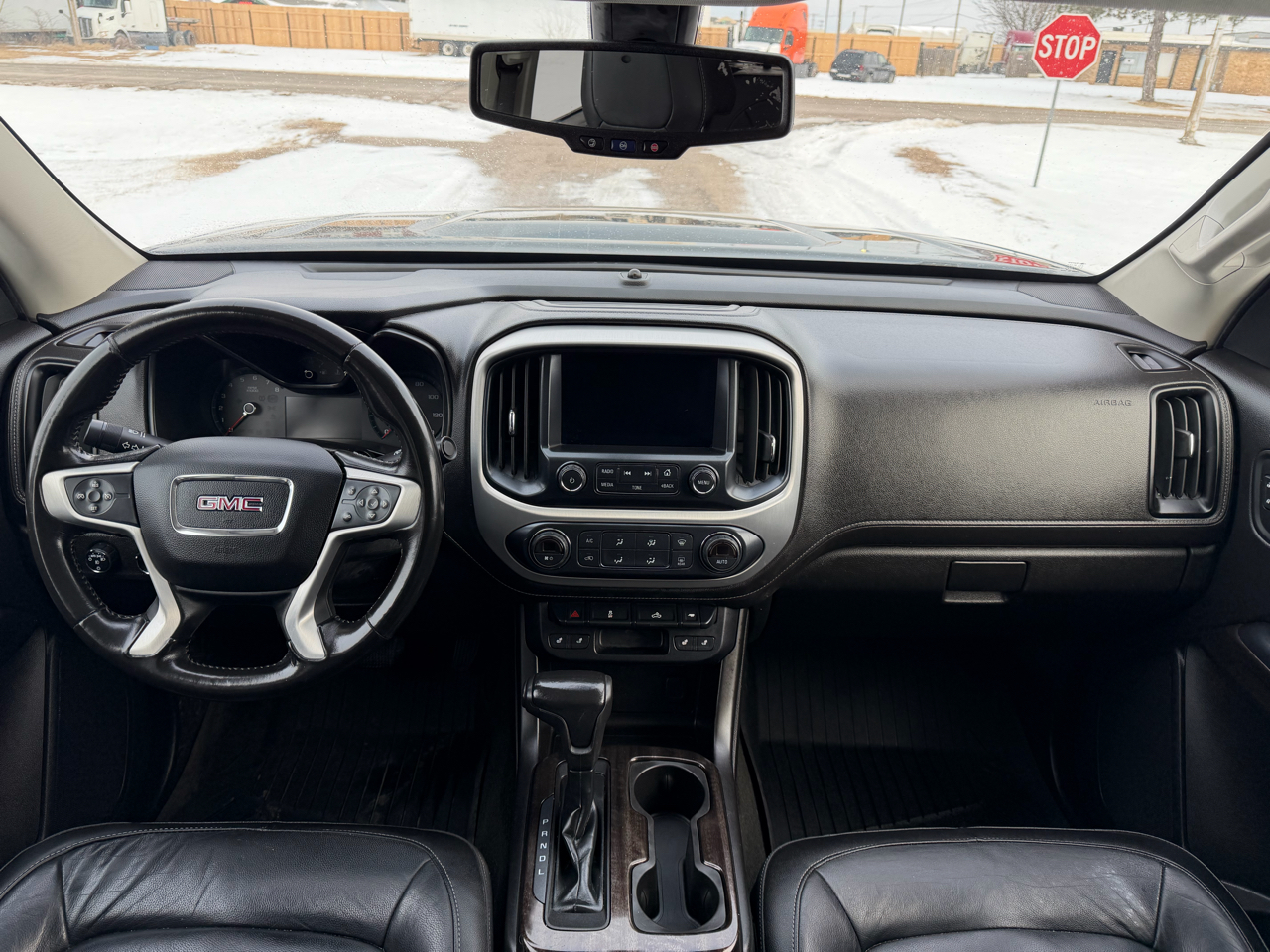 GMC Canyon 4WD Crew Cab 128.3" SLT 2017