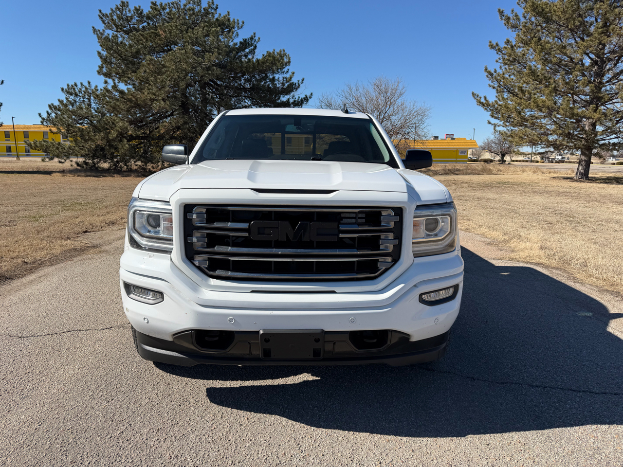GMC Sierra 1500 4WD Crew Cab 143.5" SLT 2018