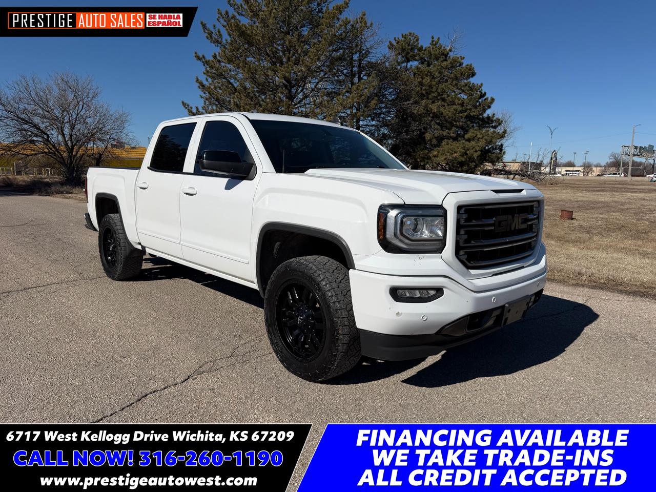 2018 GMC Sierra 1500 SLT
