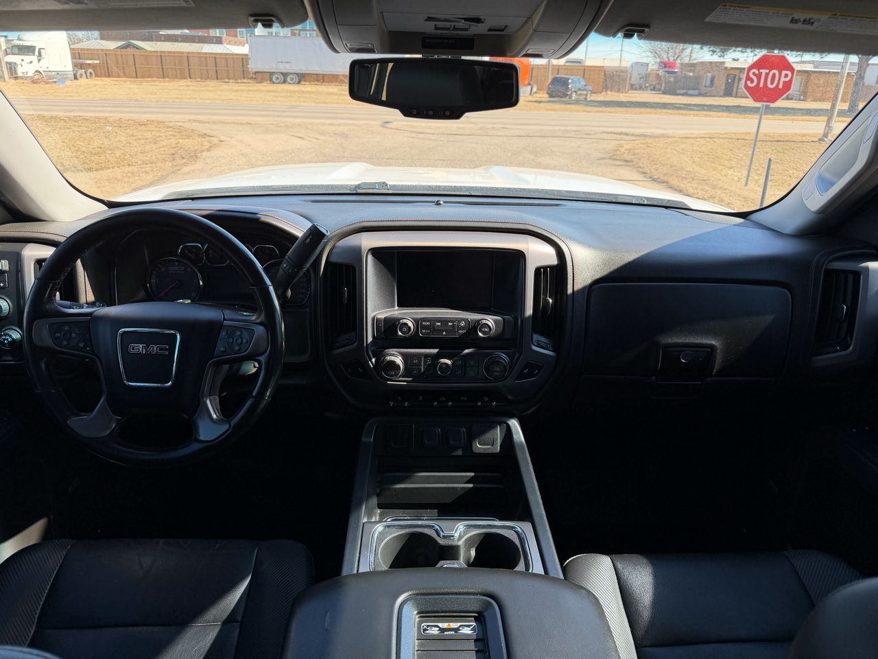 GMC Sierra 1500 4WD Crew Cab 143.5" SLT 2018