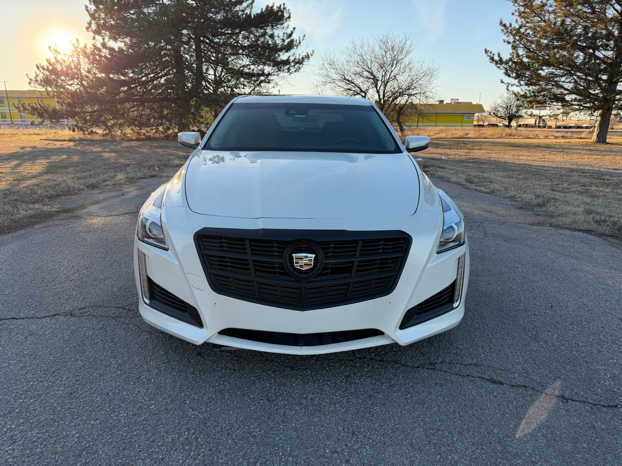 Cadillac CTS Sedan 4dr Sdn 2.0L Turbo Luxury AWD 2014