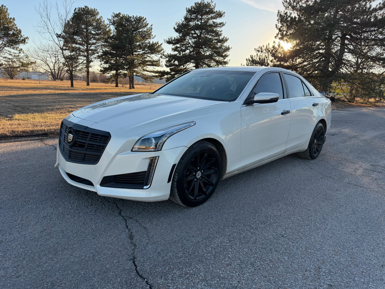 Cadillac CTS Sedan 4dr Sdn 2.0L Turbo Luxury AWD 2014