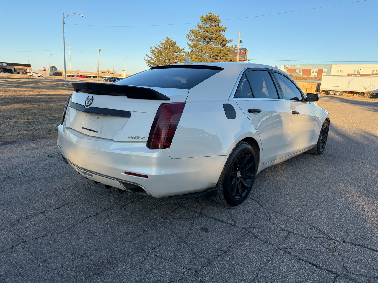 Cadillac CTS Sedan 4dr Sdn 2.0L Turbo Luxury AWD 2014