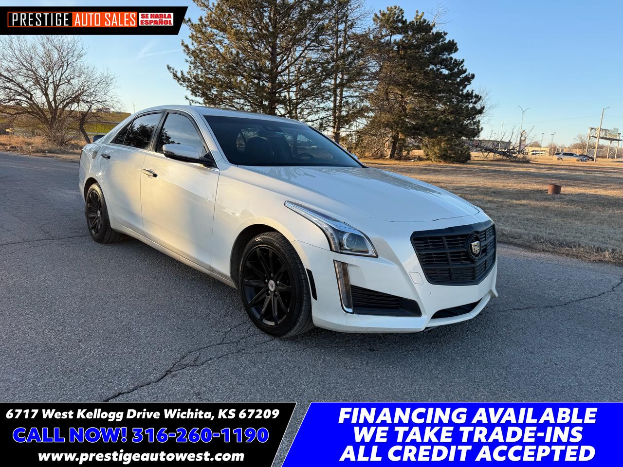 Cadillac CTS Sedan 4dr Sdn 2.0L Turbo Luxury AWD 2014