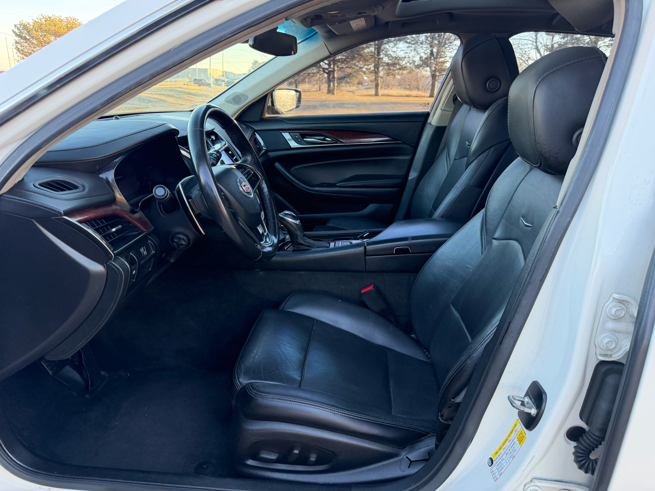 Cadillac CTS Sedan 4dr Sdn 2.0L Turbo Luxury AWD 2014