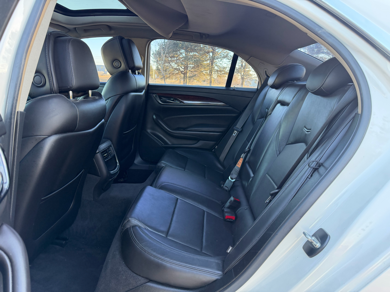 Cadillac CTS Sedan 4dr Sdn 2.0L Turbo Luxury AWD 2014