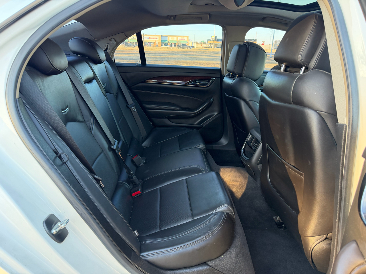 Cadillac CTS Sedan 4dr Sdn 2.0L Turbo Luxury AWD 2014