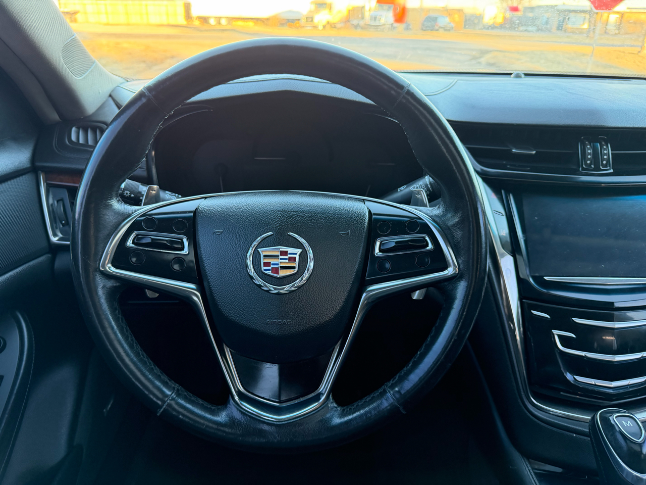 Cadillac CTS Sedan 4dr Sdn 2.0L Turbo Luxury AWD 2014