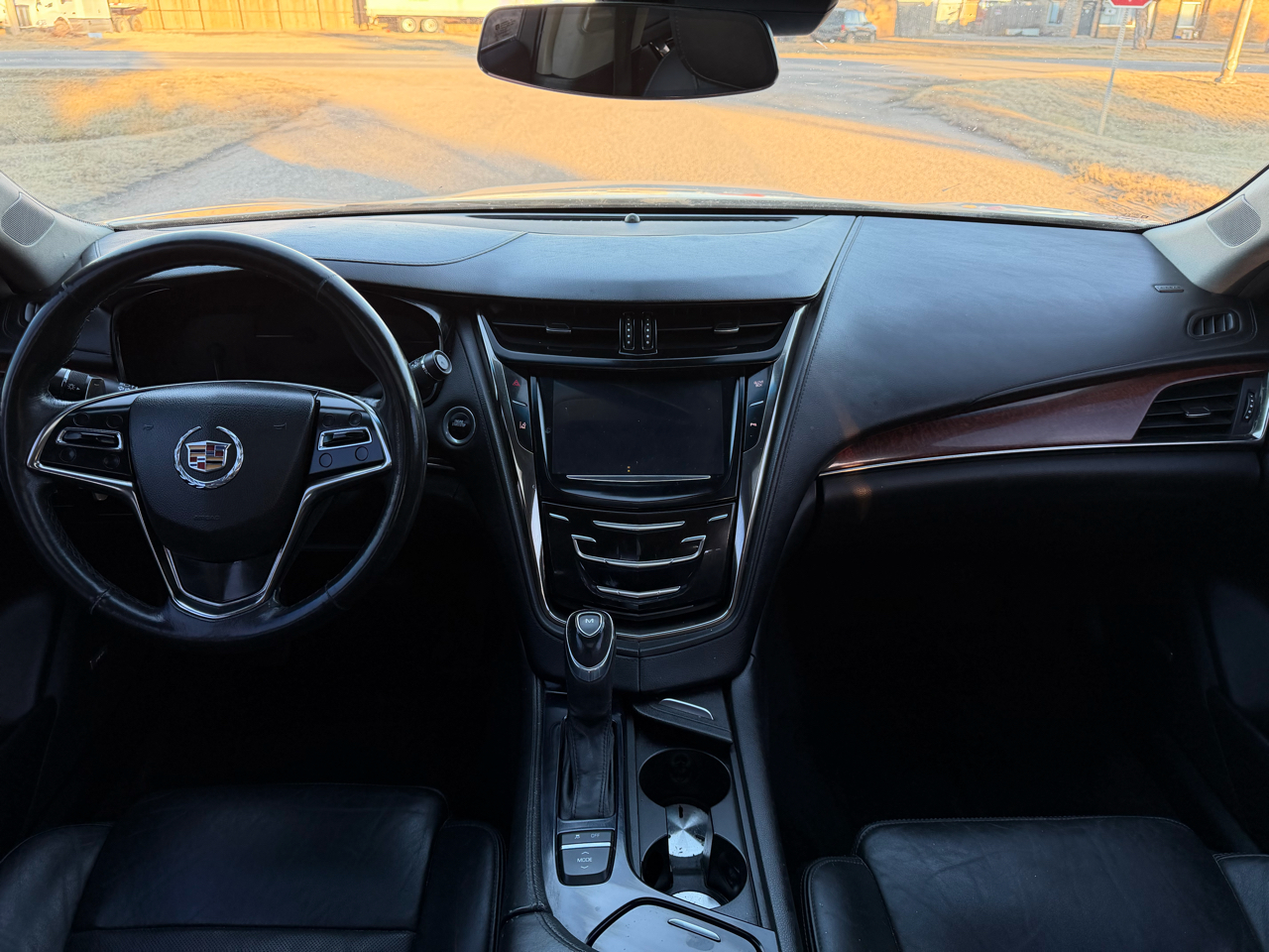 Cadillac CTS Sedan 4dr Sdn 2.0L Turbo Luxury AWD 2014