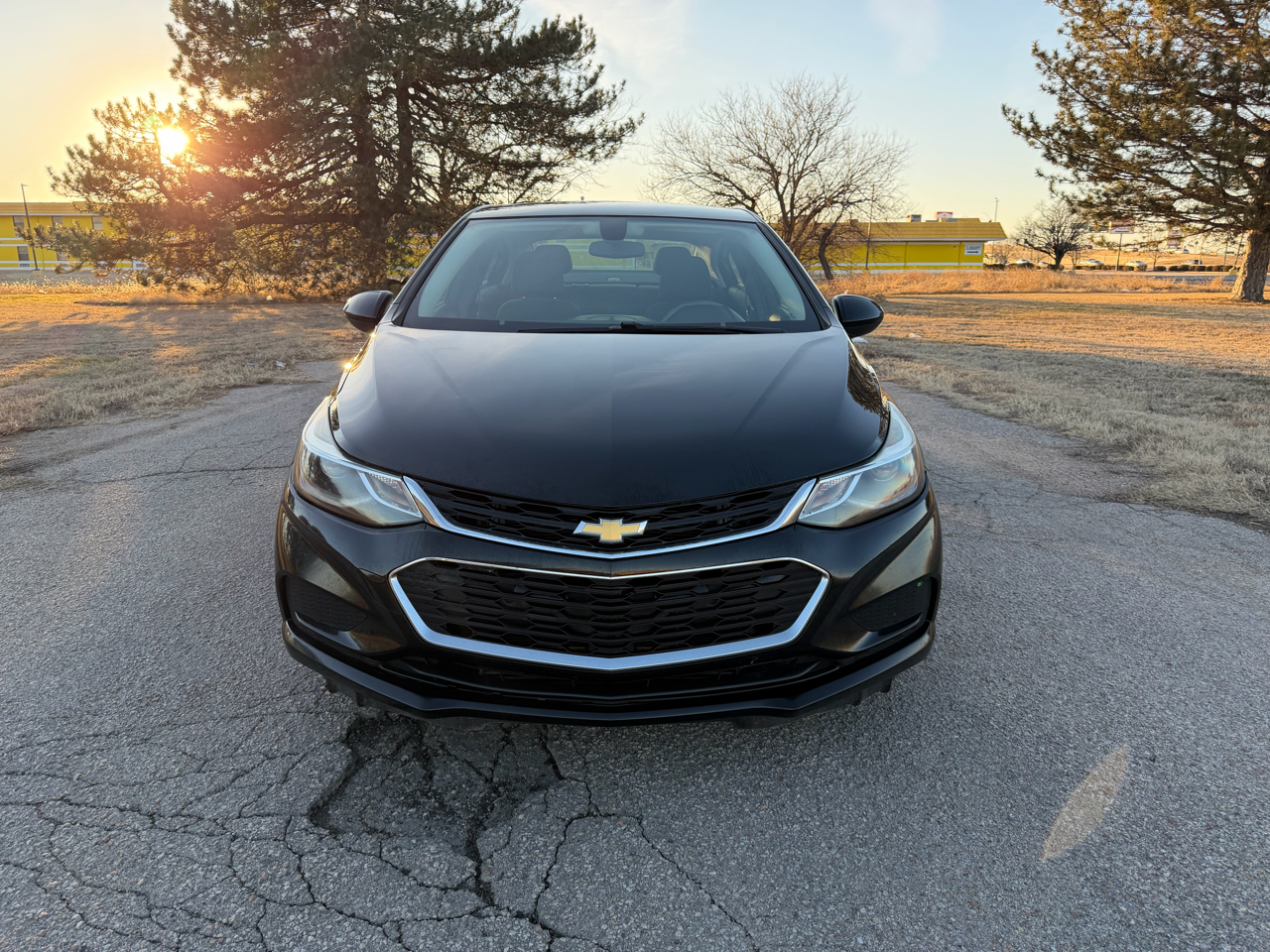 Chevrolet Cruze 4dr Sdn 1.4L LT w/1SD 2018