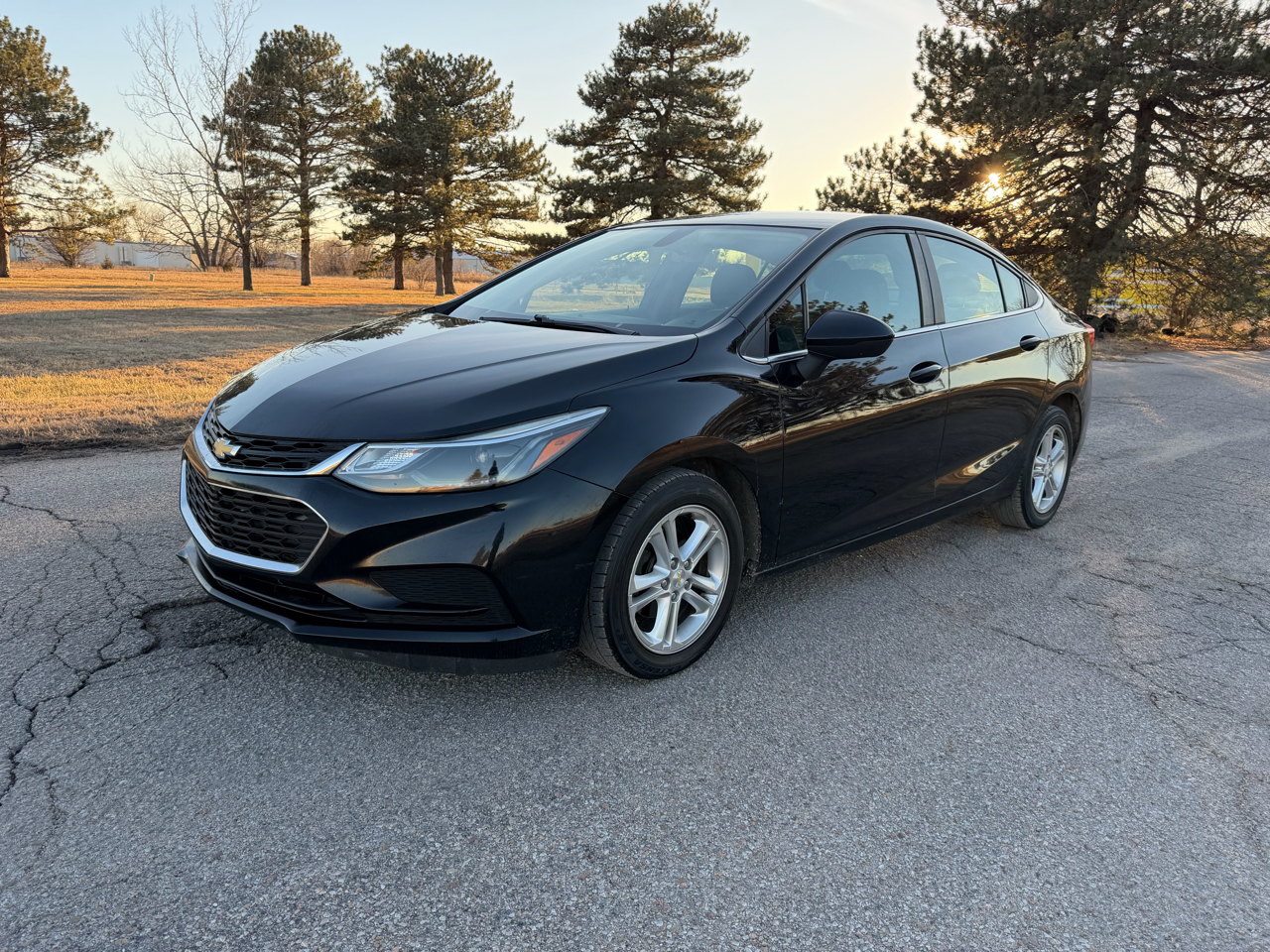 Chevrolet Cruze 4dr Sdn 1.4L LT w/1SD 2018
