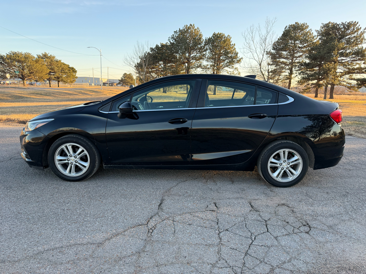 Chevrolet Cruze 4dr Sdn 1.4L LT w/1SD 2018