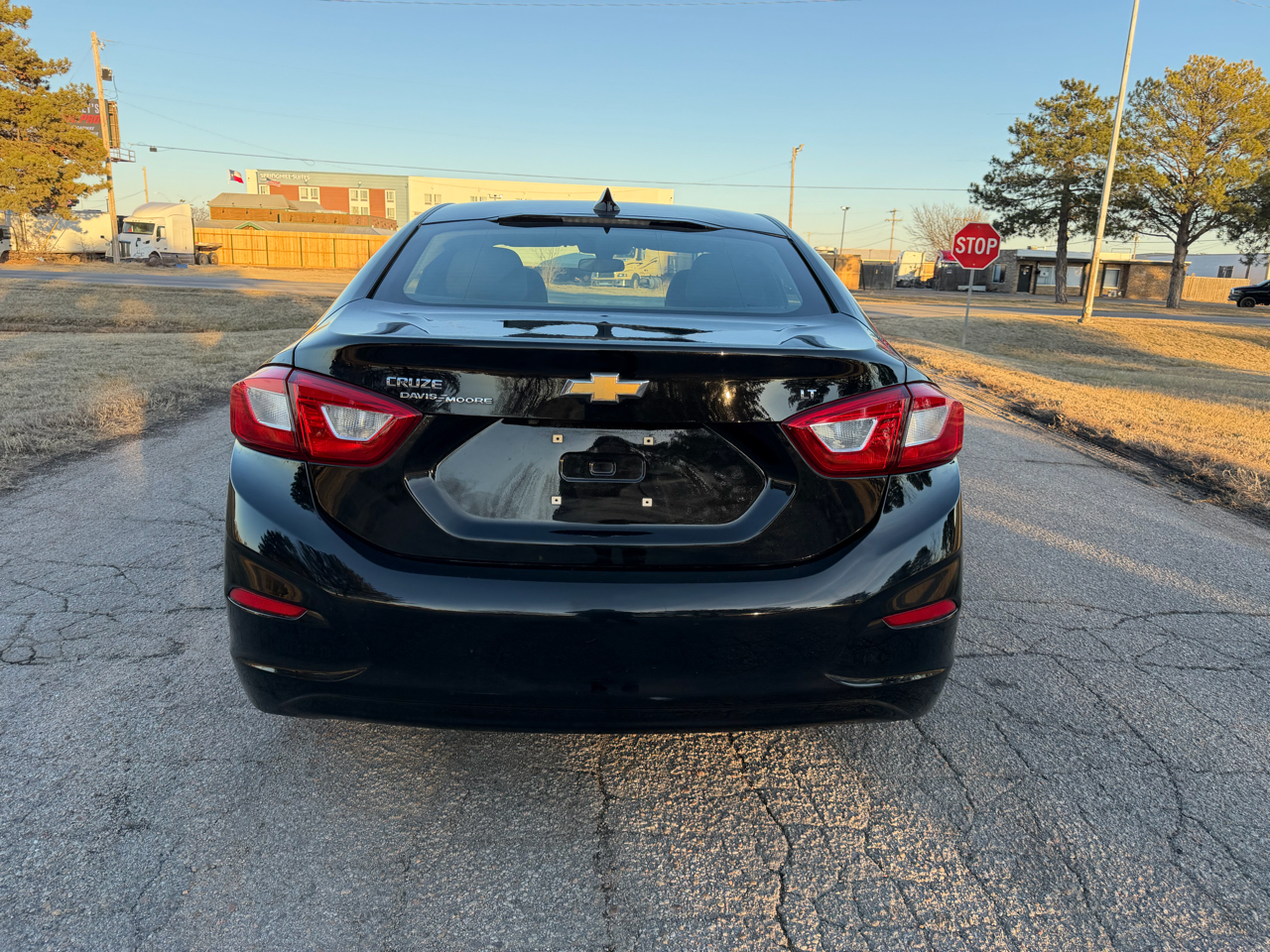 Chevrolet Cruze 4dr Sdn 1.4L LT w/1SD 2018