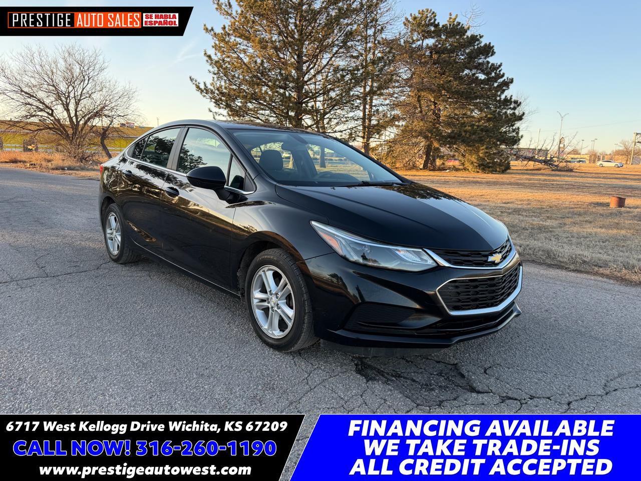 Chevrolet Cruze 4dr Sdn 1.4L LT w/1SD 2018