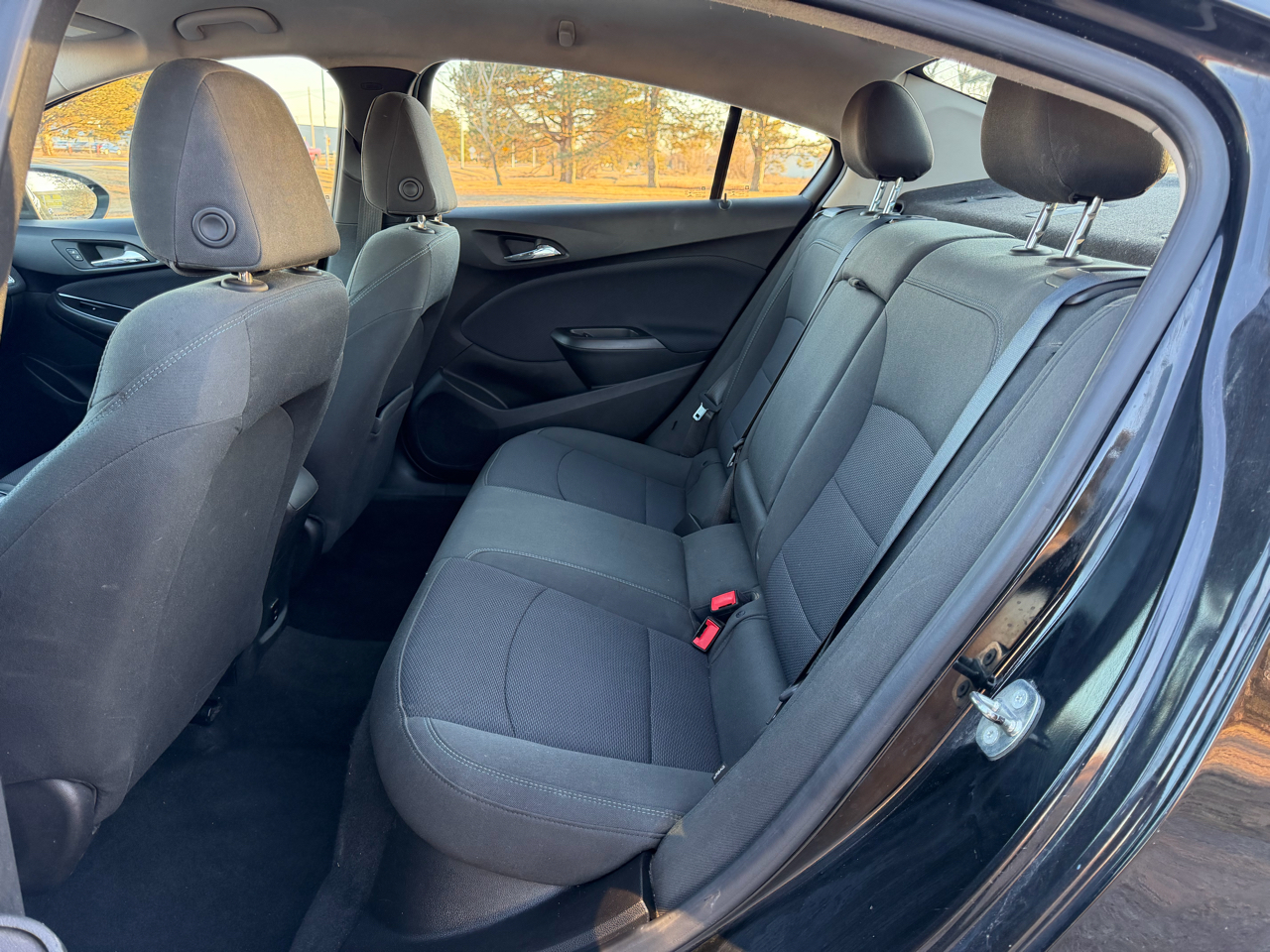 Chevrolet Cruze 4dr Sdn 1.4L LT w/1SD 2018