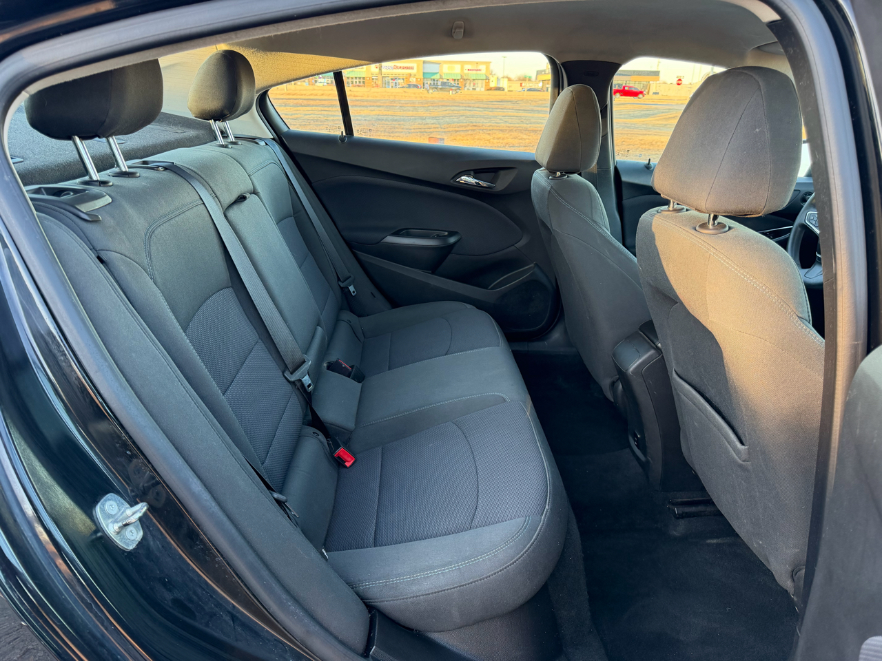 Chevrolet Cruze 4dr Sdn 1.4L LT w/1SD 2018