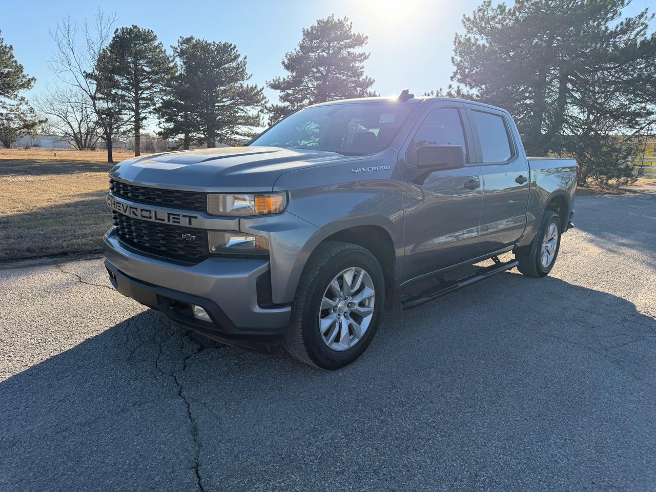 Chevrolet Silverado 1500 2WD Crew Cab 147" Custom 2021